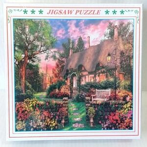 THE WORLD'S MOST BEAUTIFUL JIGSAW PUZZLE NIB